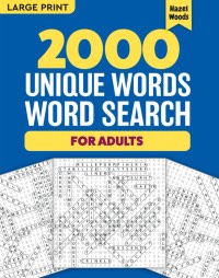word search by Hazel Woods